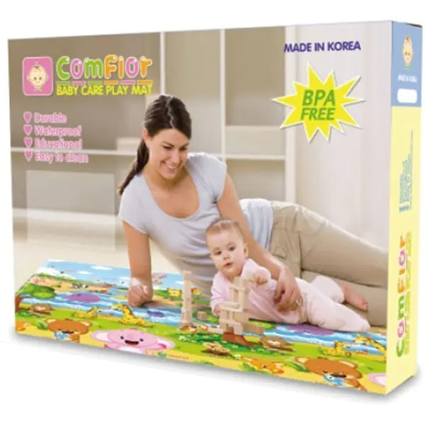 Игровой развивающий коврик Dwinguler ComFlor Big-13 фото 6