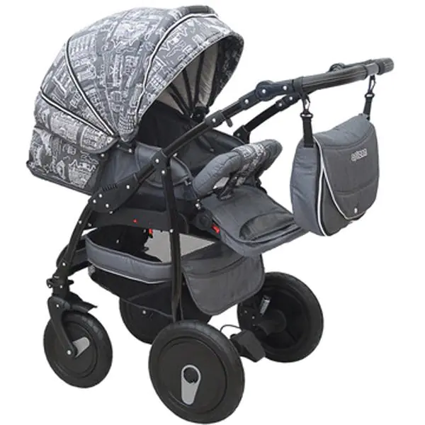 Детская коляска Quipolo Optima City Collection 2 в 1 фото 2