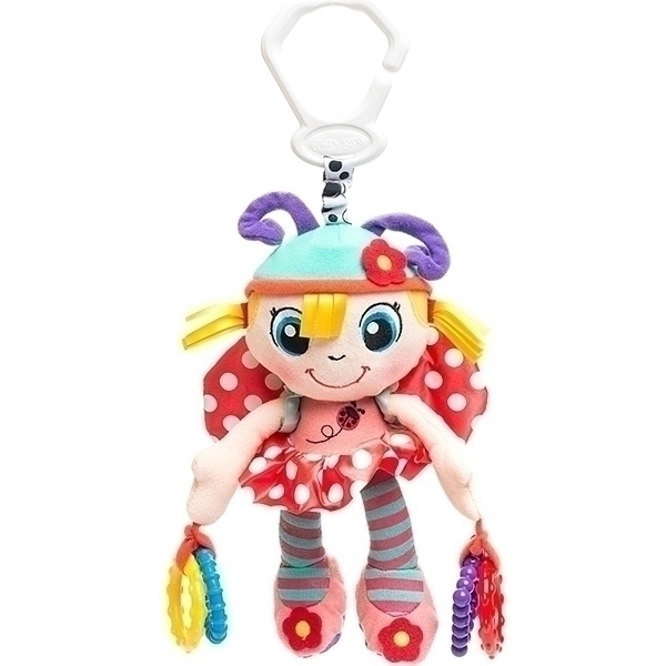 Игрушка-подвеска Playgro Девочка-Божья Коровка 0183685 — как выглядит в жизни
