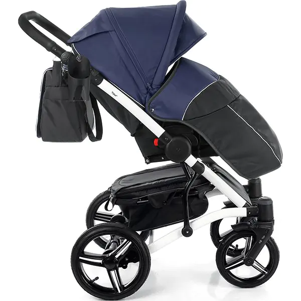 Детская коляска Esspero Tour Alu 2 в 1, шасси Black фото 11