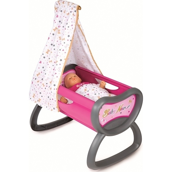 Колыбель для пупса Smoby Baby Nurse 220311 Колыбель для пупса Smoby Baby Nurse 220311 - Фото
