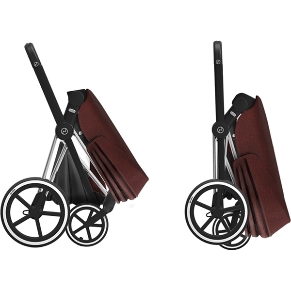 Детская прогулочная коляска Cybex Priam Lux, шасси Trekking Chrome фото 5
