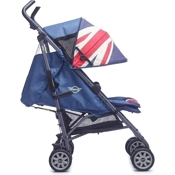 Детская коляска-трость Easywalker Mini buggy XL, с бампером фото 26