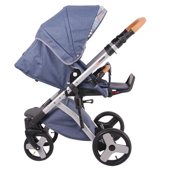 Детская коляска Lonex Comfort Carrello 2 в 1 фото 11