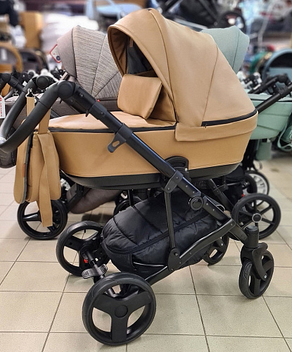Детская коляска Jaxee C-Class Ecco 2 в 1 Детская коляска Jaxee C-Class Ecco 2 в 1 - Фото