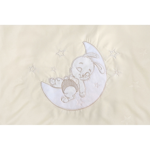 Набор постели в люльку Kids Fashion Bunny Night, 6 предметов фото 2