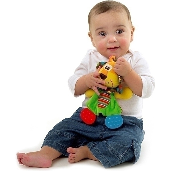 Мягкая игрушка Playgro Львенок 0183152 — как выглядит в жизни