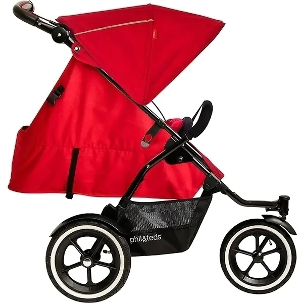 Детская прогулочная коляска Phil and Teds Sport (Navigator 2), с рождения фото 10