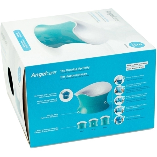 Детский горшок AngelCare Growing up Potty фото 7