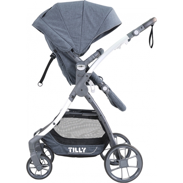 Детская прогулочная коляска Baby Tilly Cross T-171 фото 1