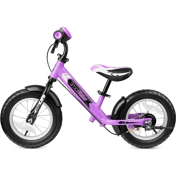 Детский беговел Small Rider Roadster 2 Air Plus, с ревом мотора, светодиодами фото 4