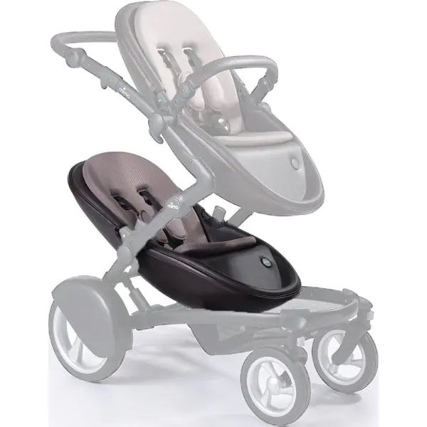 Дополнительное прогулочное сиденье Twin Seat Flair 2G для колясок Mima фото 1