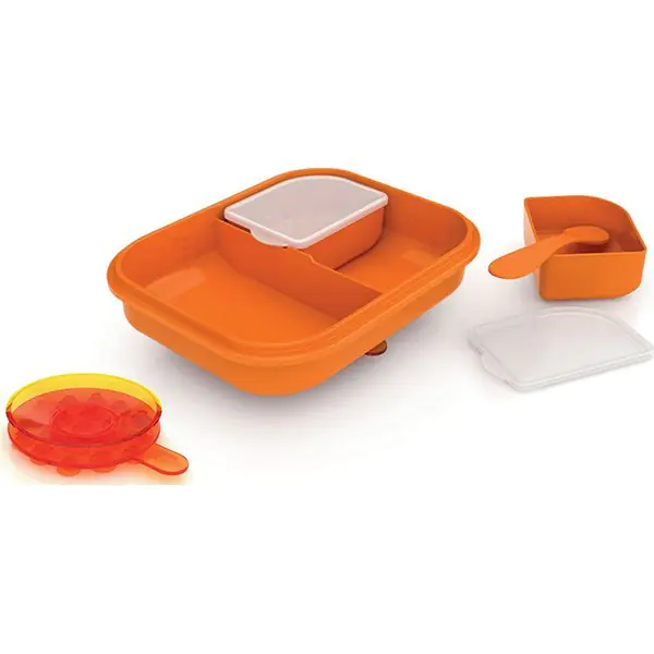 65700 Контейнеры с крышками ложкой и подставкой Philips Avent SCF724/00 фото 1