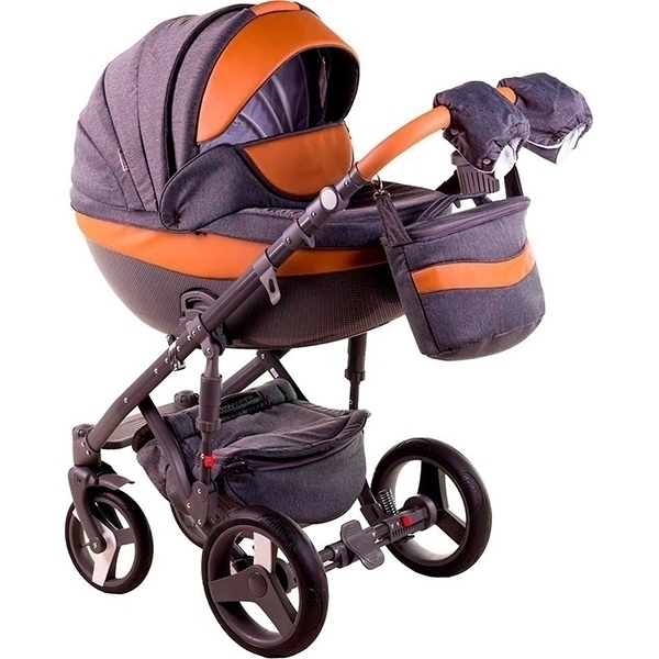 Детская коляска BeBe-Mobile Biagio 2 в 1 фото 2