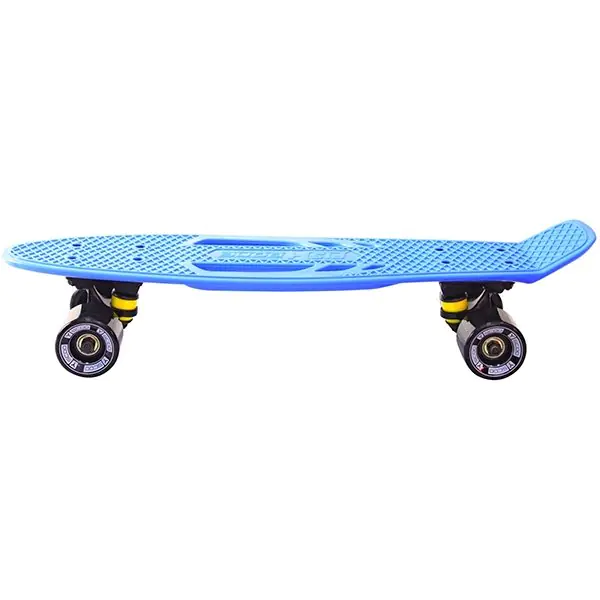 Скейтборд RT Y-Scoo Skateboard Fishbone 22" с ручкой и сумкой арт. 405, 56,6х15 фото 5