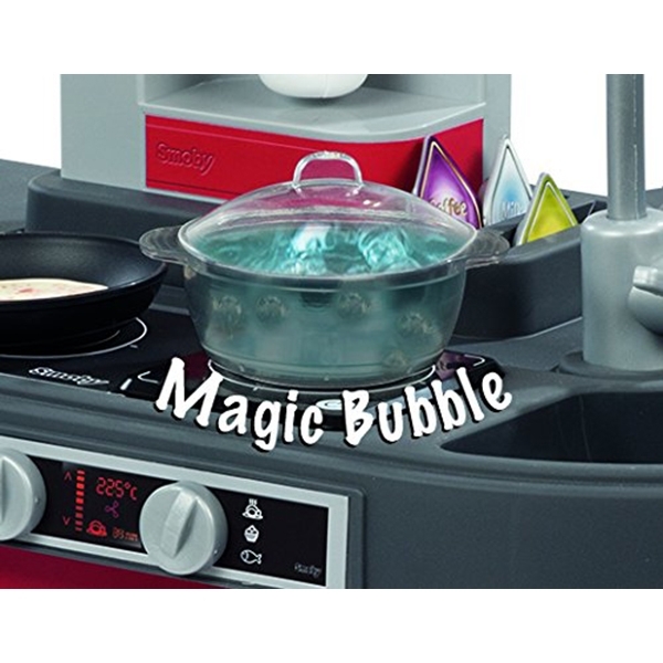Электронная кухня Smoby Tefal Studio XXL 311025 с пузырьками, 38 аксессуаров фото 3