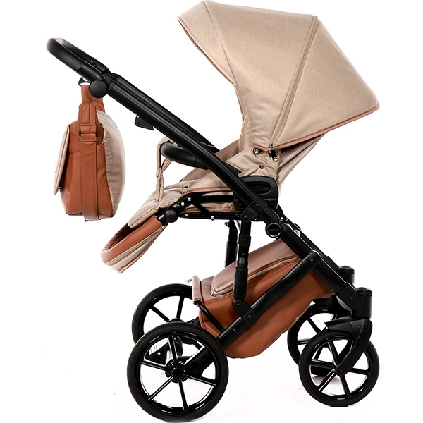 Детская коляска Tako Laret Corona Lite 2 в 1, ткань+эко-кожа фото 10