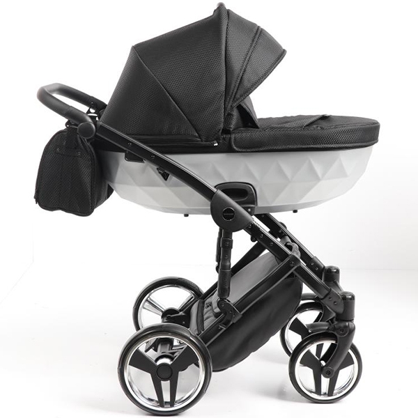 Детская коляска Junama Diamond Mirror Satin 2 в 1 фото 4