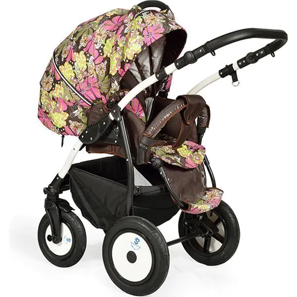 Детская коляска Slaro Indigo Summer 2 в 1 фото 2