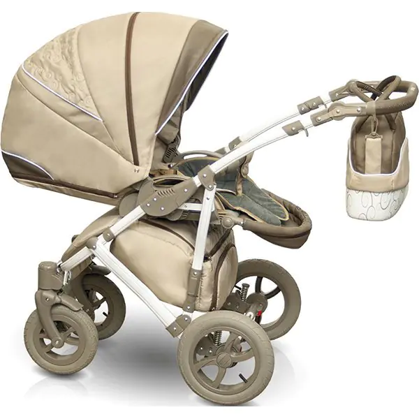 Детская коляска Camarelo Figaro 3 в 1 фото 11