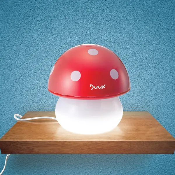Детский ночник и ультразвуковой увлажнитель воздуха Duux Mushroom DUAH02 фото 1