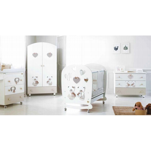 Комплект постели в кроватку Baby Expert Bon Bon, 4 предмета фото 1