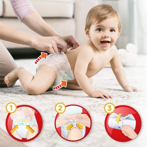 Подгузники-трусики для мальчиков и девочек Pampers Pants 6 Extra Large, 16 кг+, 88 штук фото 8