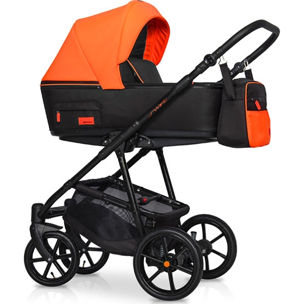 Детская коляска Riko Swift Neon 2 в 1 фото 3