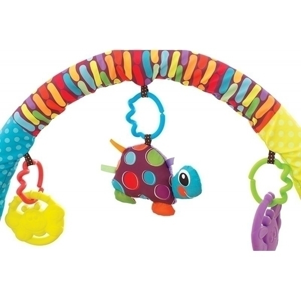 Развивающий коврик Playgro активный центр "Прогулка 0184213 — как выглядит в жизни