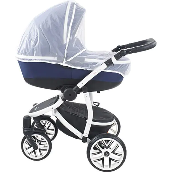 Детская коляска Bebetto Silvia 2 в 1 цвет рамы Black фото 28