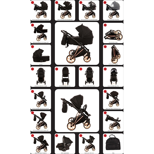 Детская коляска Tako Jumper Style (Jumper-V) 2 в 1 фото 48