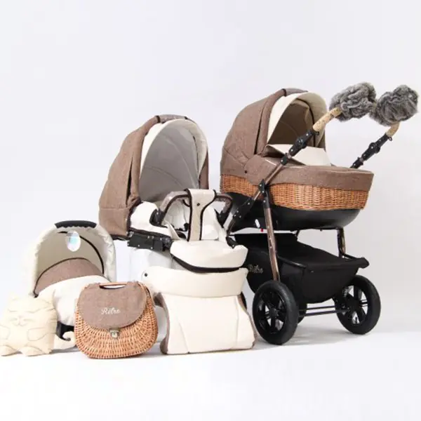 Детская коляска Car-Baby Retro Sport 3 в 1 фото 1