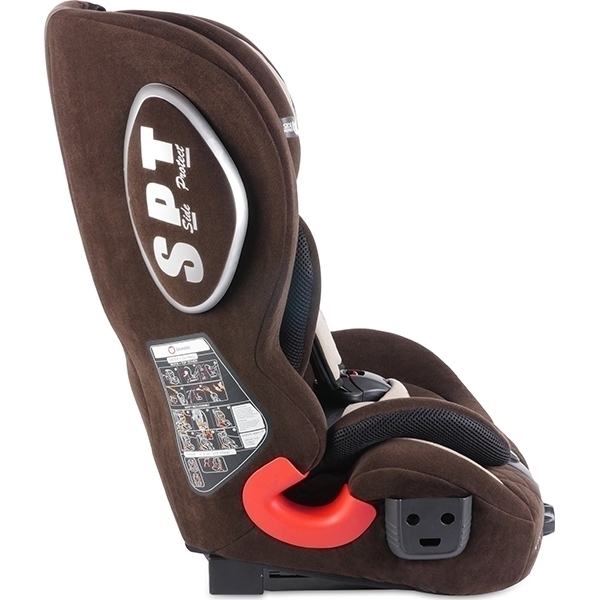 Детское автокресло Lionelo Jasper Isofix + подарок: шторки и органайзер фото 2