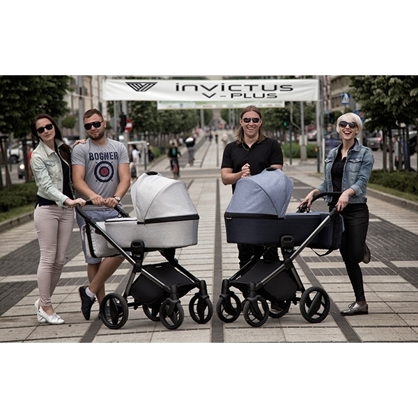 Детская коляска Invictus V-Plus 2 в 1 фото 12