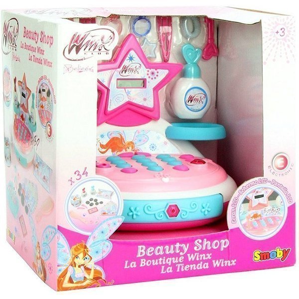 Игровой мини-магазин Smoby Winx арт. 24574 — как выглядит в жизни