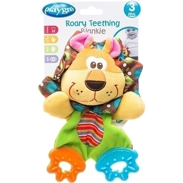 Мягкая игрушка Playgro Львенок 0183152 — как выглядит в жизни