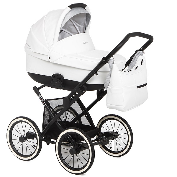 Детская коляска Jedo Classic Bartatina Alu Plus 2 в 1 - Фото