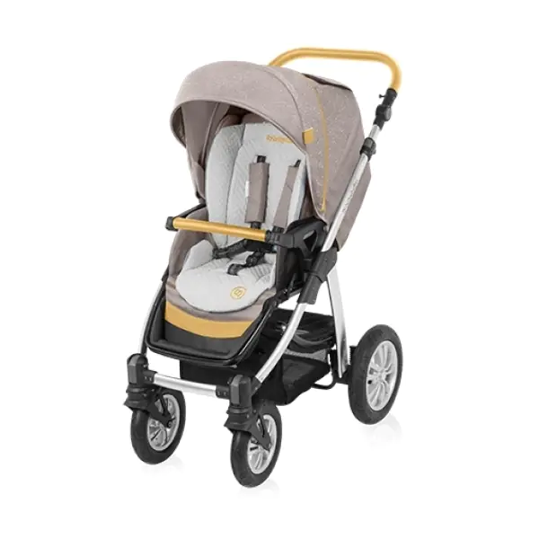 Детская коляска Baby Design Dotty Denim 2 в 1 фото 2