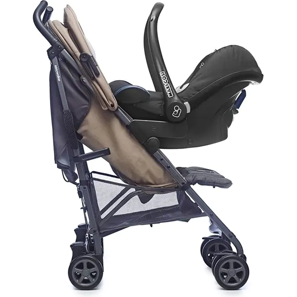Адаптер для крепления автокресла на коляску Easywalker buggy Car seat adapters — как выглядит в жизни