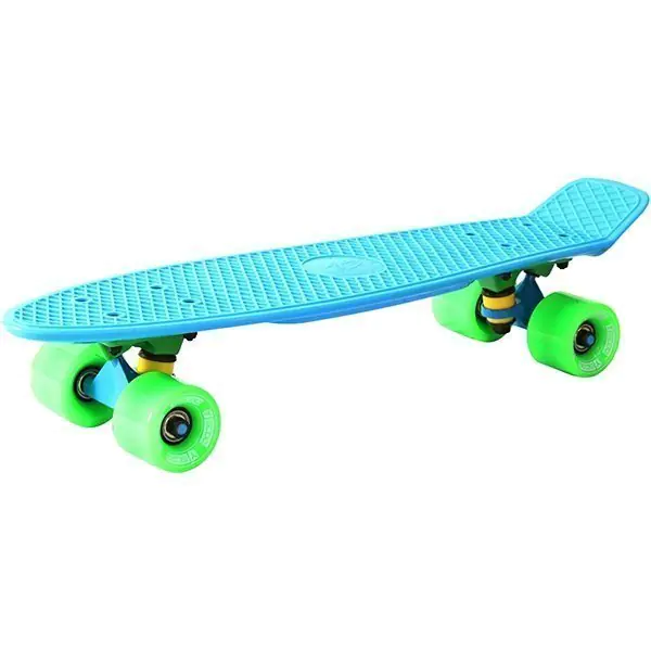 Скейтборд RT Y-Scoo Fishskateboard 22" с сумкой арт. 401, 56,6х15 фото 7
