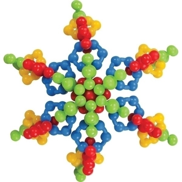 Конструктор Pilsan Atom Particles 84 детали, 03-102 — как выглядит в жизни