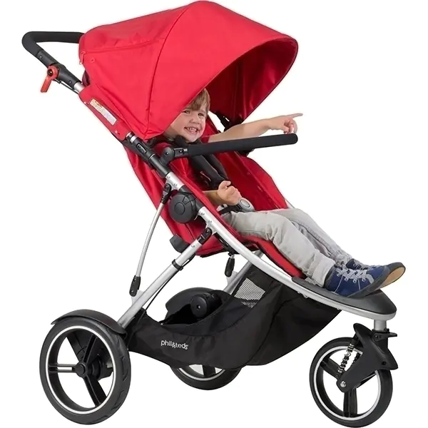 Детская прогулочная коляска Phil and Teds Dash, с рождения фото 16
