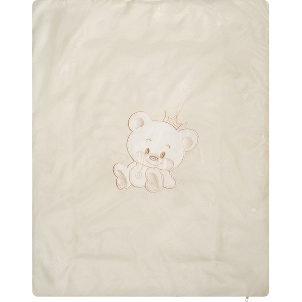 Набор постели в люльку Kids Fashion Royal Bear, 6 предметов фото 1