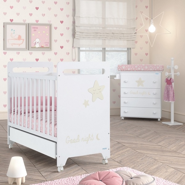 Детская кроватка Micuna Istar (Микуна Айстар) 120*60 фото 2