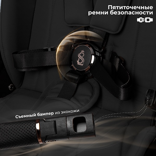 Детская прогулочная коляска Sweet Baby Elegante Therma SBL фото 4