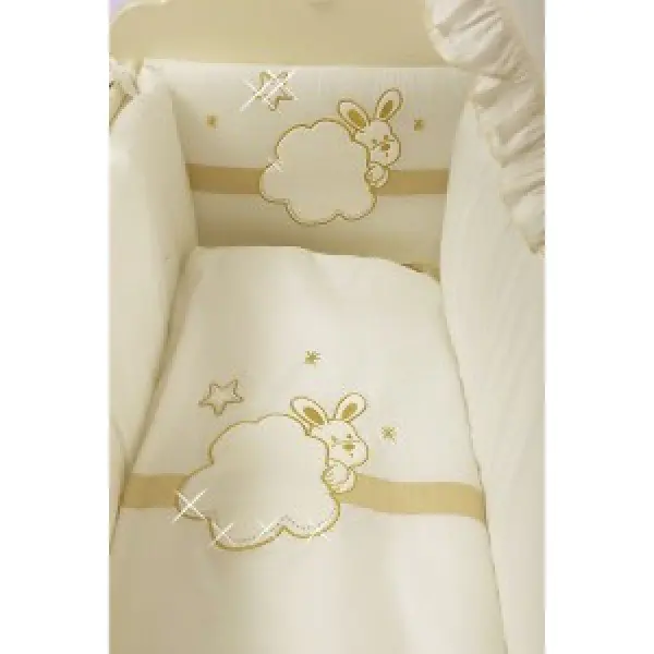 Комплект постельного белья для колыбели Feretti Baby Beddings Culla Etoile 5 предметов фото 1