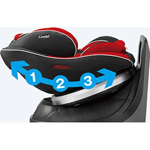 Автокресло Combi Neroom Isofix Premium 157919 фото 3