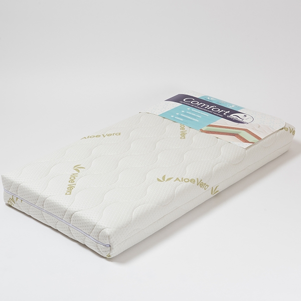 Детский матрац Mr Sandman Aloe Vera Comfort 119 х 60 см фото 3