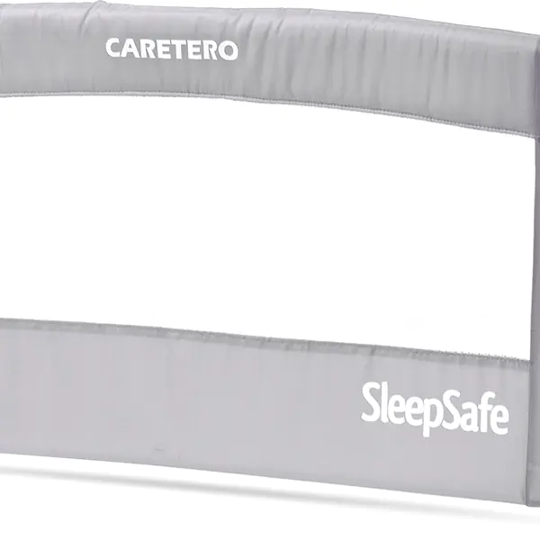 Барьер безопасности Caretero Sleepsafe для детской кроватки  103.5 см фото 6