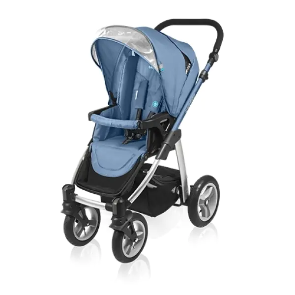 Детская коляска Baby Design Lupo New 2 в 1 фото 2